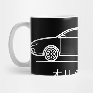 Original Sedan Car Mug